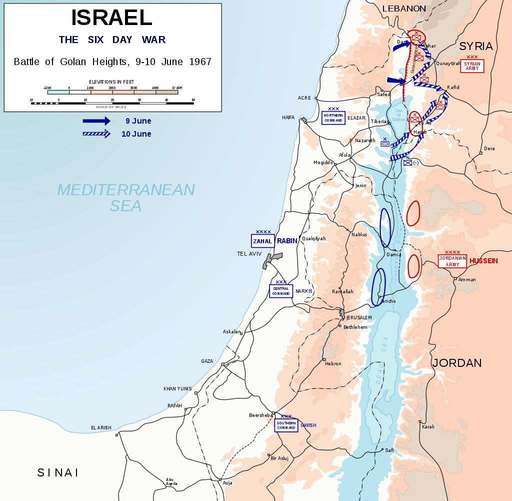 从中东战争看以色列发展，盘点五次中东战争——以色列简史3 - 知乎