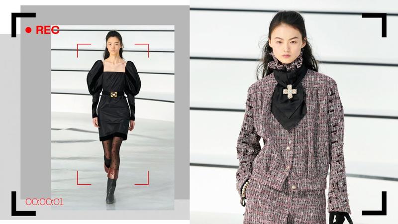 秀场直播 图片来源:香奈儿