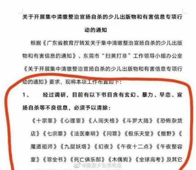 不让网络小说写自杀 就能降低青少年自杀率吗