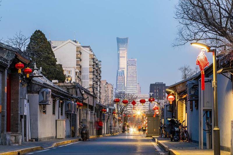 在北京过年，可能看到的新景象。