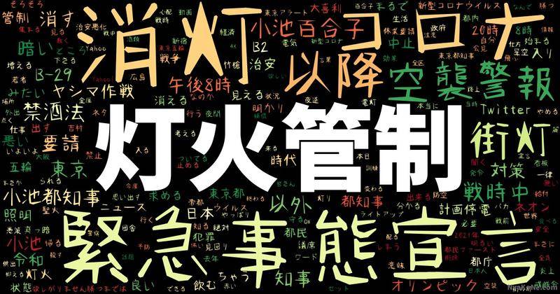 熄灭扰乱团结的“光”:疫情中的东京,人们摸黑在街头饮酒作乐