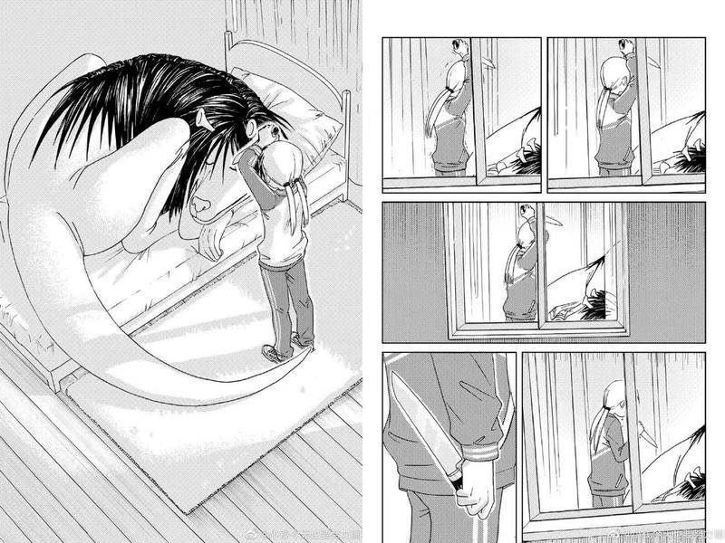 在她的画笔下 妈妈变成猫 怪物和小女孩