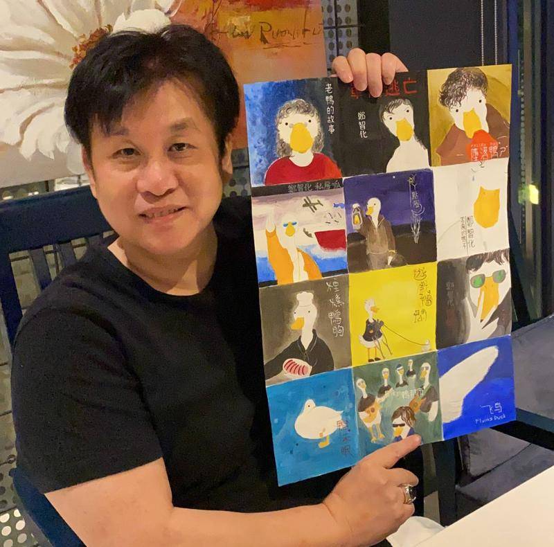 因为被facebook禁言 60岁的郑智化又出名了 因为被facebook禁言 60岁的郑智化又出名了