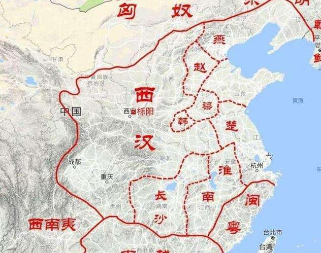 一文看懂西汉史